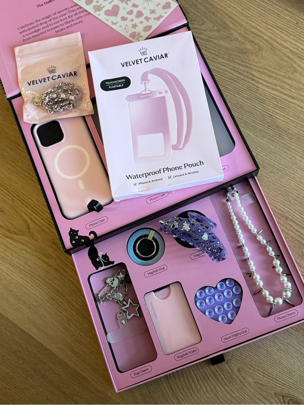 Velvet Caviar package